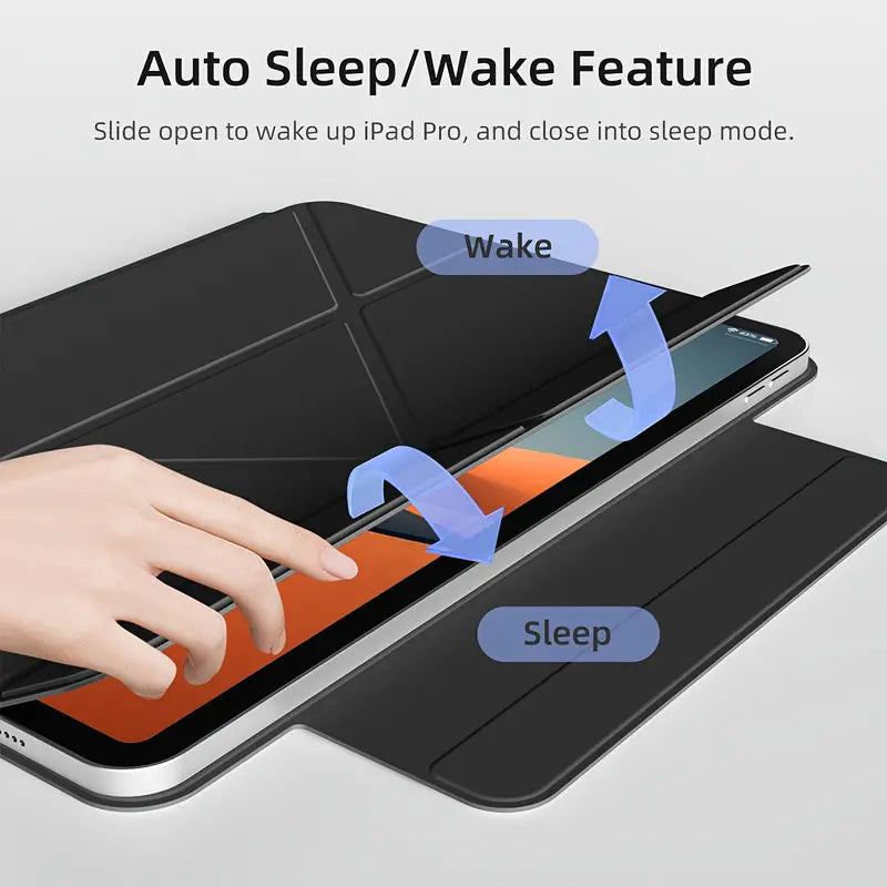 Magnetic Thin Case for iPad Pro (Compatible for M2 Chip)