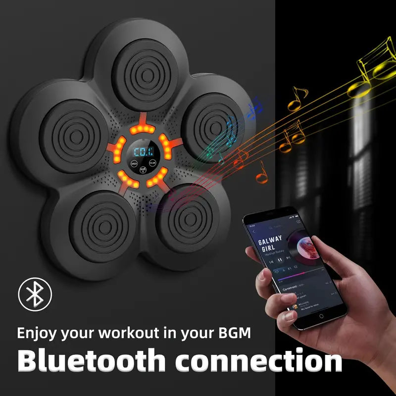 Wall-Mounted Smart Interactive Boxing Trainer Set