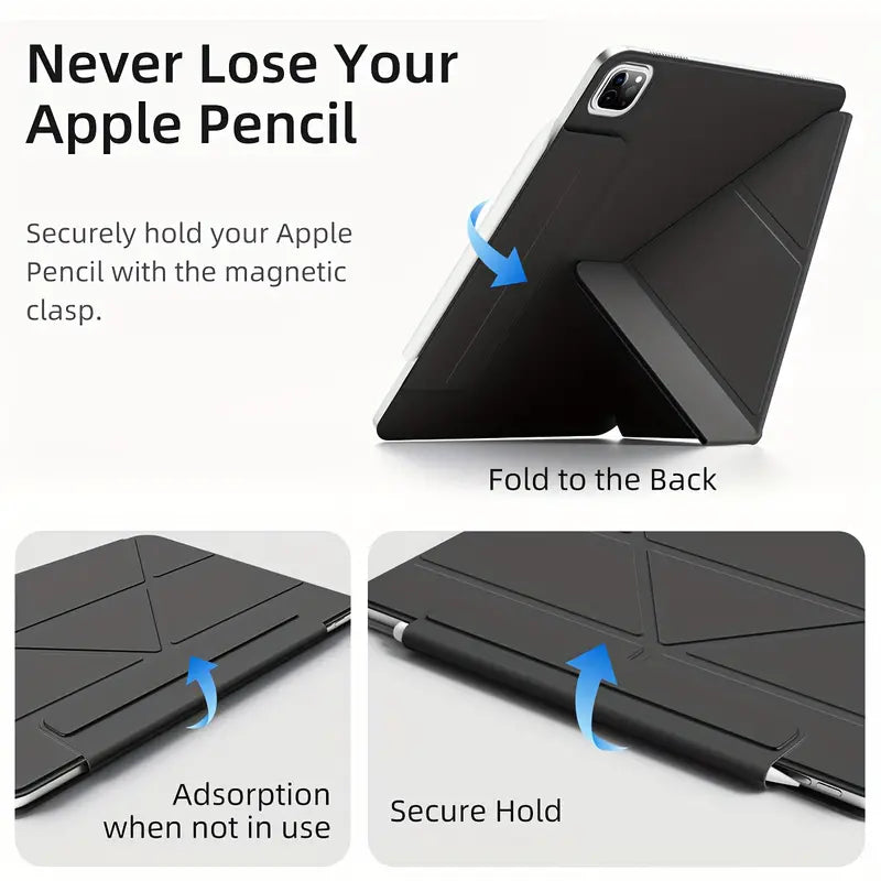 Magnetic Thin Case for iPad Pro (Compatible for M2 Chip)